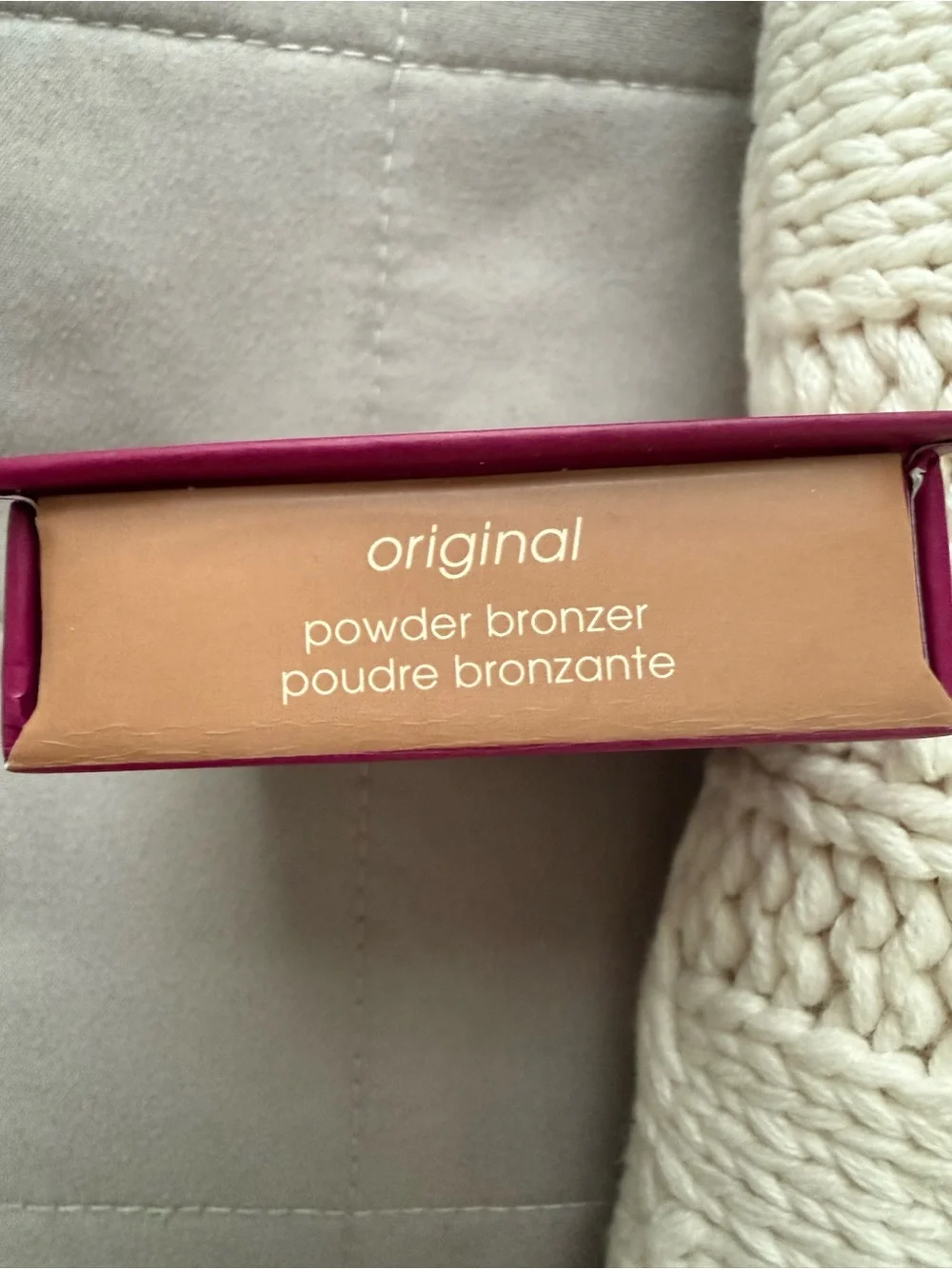 Benefit Hoola Powder Bronzer in Deep Berry and Tan Packaging - New, Never Used